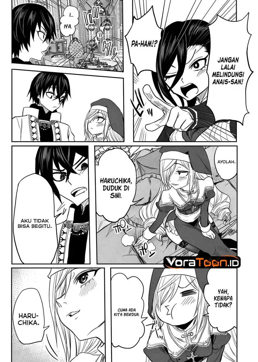 Kyou Kara Tsukaeru Isekai Ren’ai Manual Chapter 18 Gambar 28