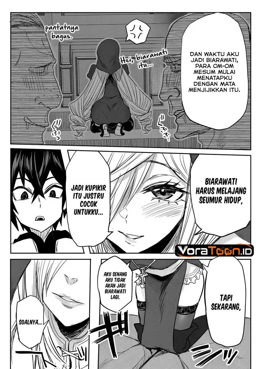Kyou Kara Tsukaeru Isekai Ren’ai Manual Chapter 18 Gambar 30