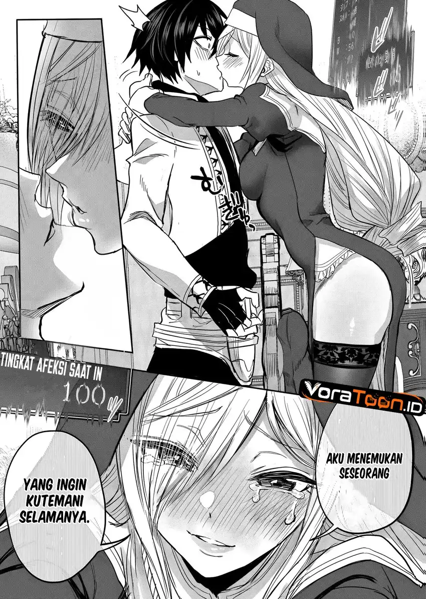 Kyou Kara Tsukaeru Isekai Ren’ai Manual Chapter 18 Gambar 31
