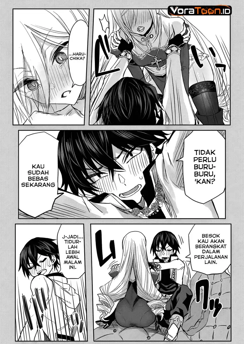 Kyou Kara Tsukaeru Isekai Ren’ai Manual Chapter 19 halaman 12