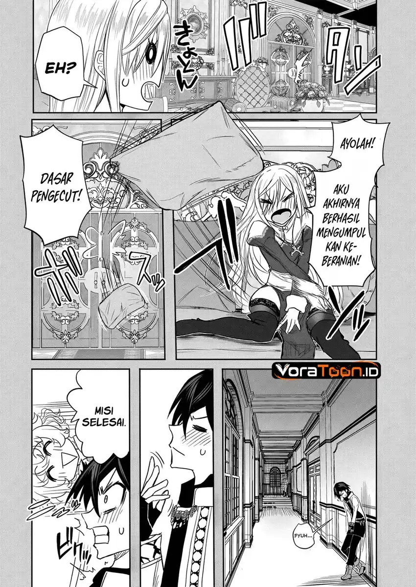 Kyou Kara Tsukaeru Isekai Ren’ai Manual Chapter 19 halaman 13