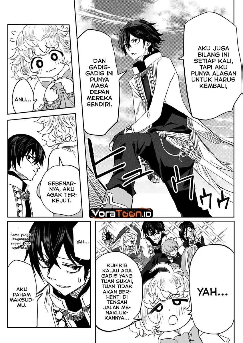 Kyou Kara Tsukaeru Isekai Ren’ai Manual Chapter 19 halaman 15