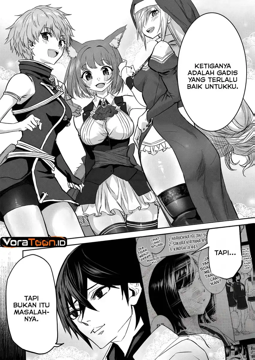 Kyou Kara Tsukaeru Isekai Ren’ai Manual Chapter 19 halaman 16