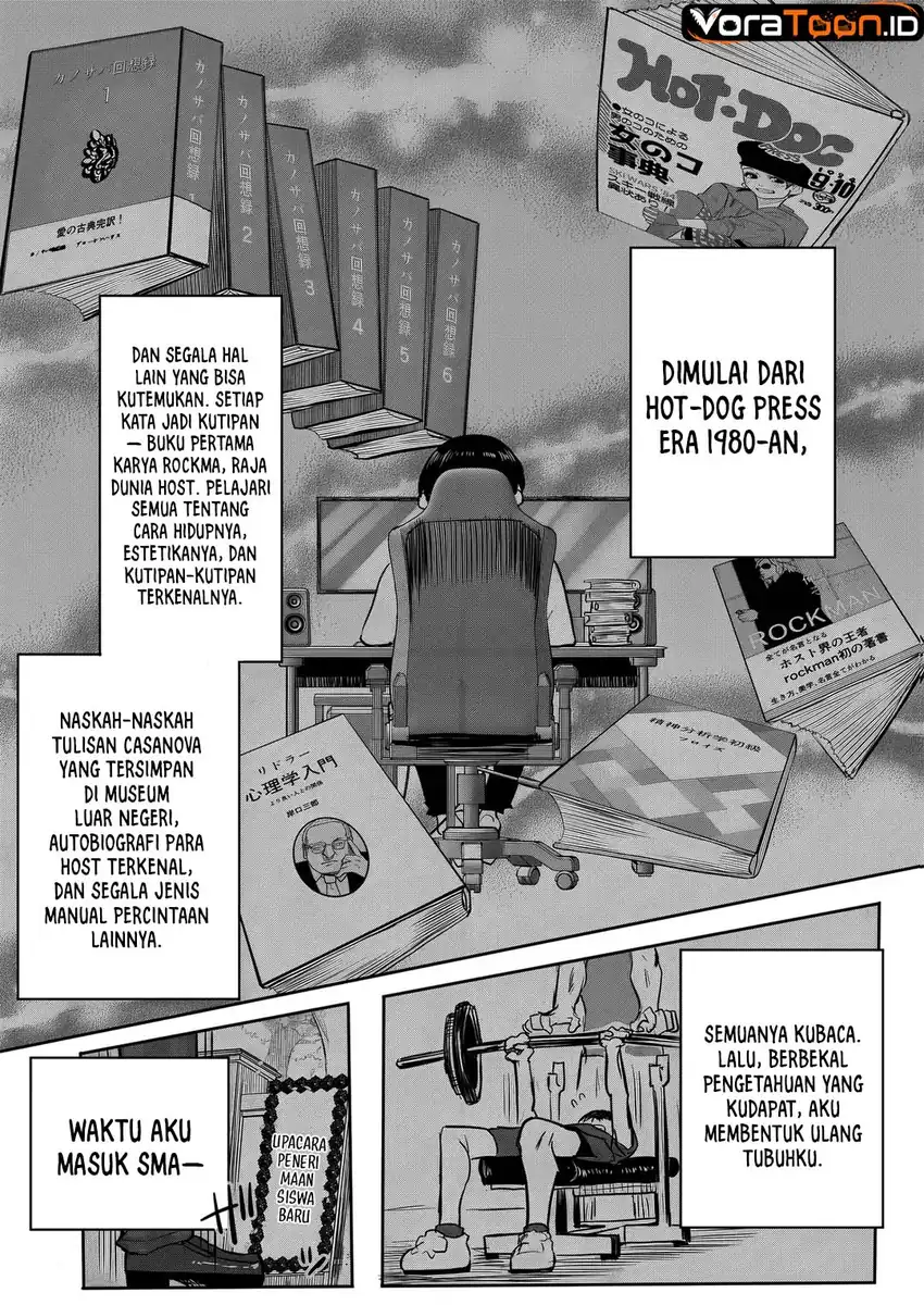Kyou Kara Tsukaeru Isekai Ren’ai Manual Chapter 19 halaman 19