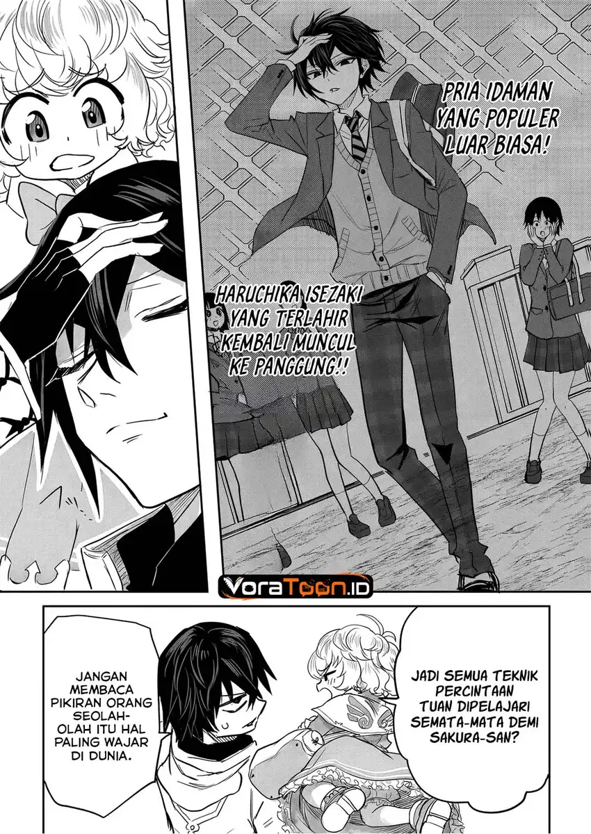 Kyou Kara Tsukaeru Isekai Ren’ai Manual Chapter 19 halaman 20