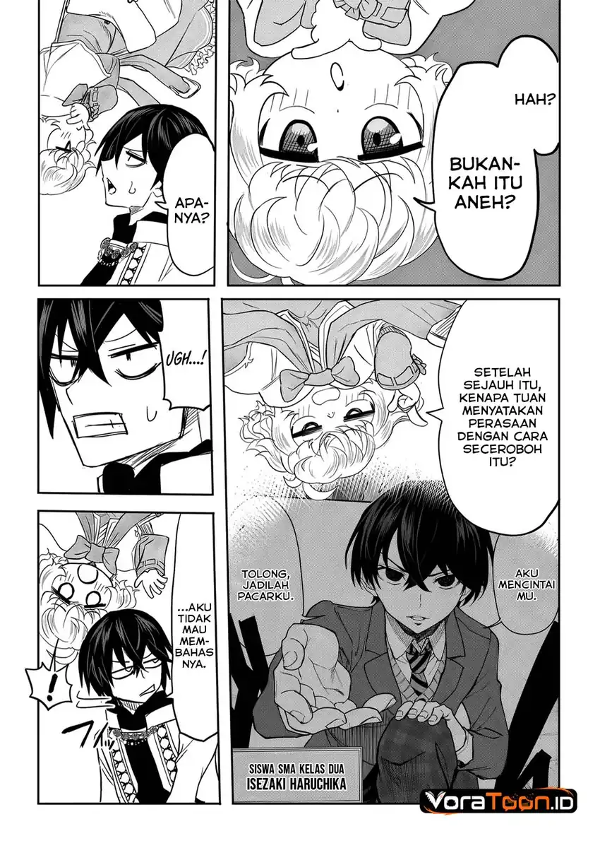Kyou Kara Tsukaeru Isekai Ren’ai Manual Chapter 19 Gambar 20