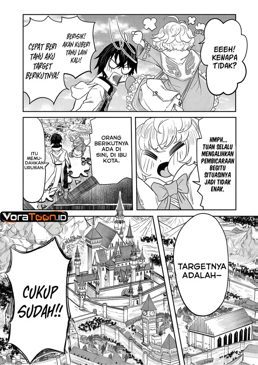 Kyou Kara Tsukaeru Isekai Ren’ai Manual Chapter 19 Gambar 21
