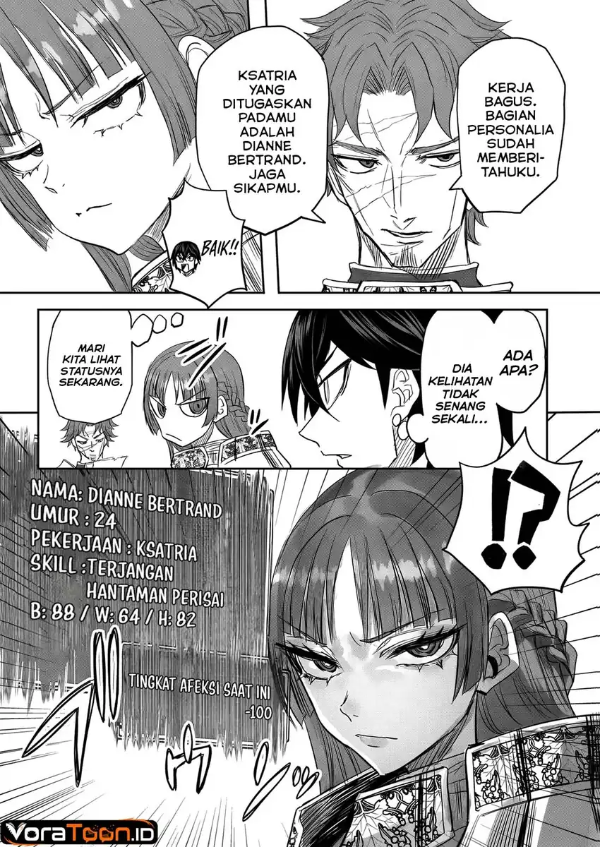 Kyou Kara Tsukaeru Isekai Ren’ai Manual Chapter 19 Gambar 26