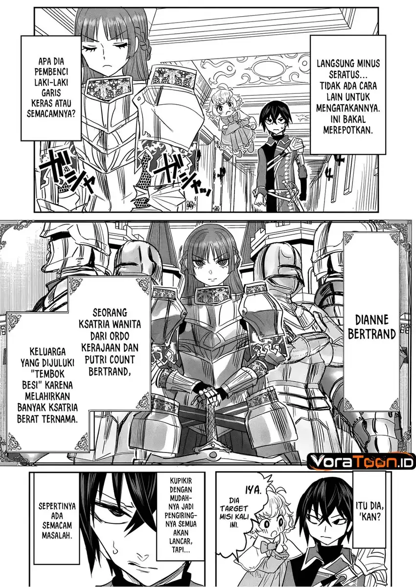 Kyou Kara Tsukaeru Isekai Ren’ai Manual Chapter 19 Gambar 28