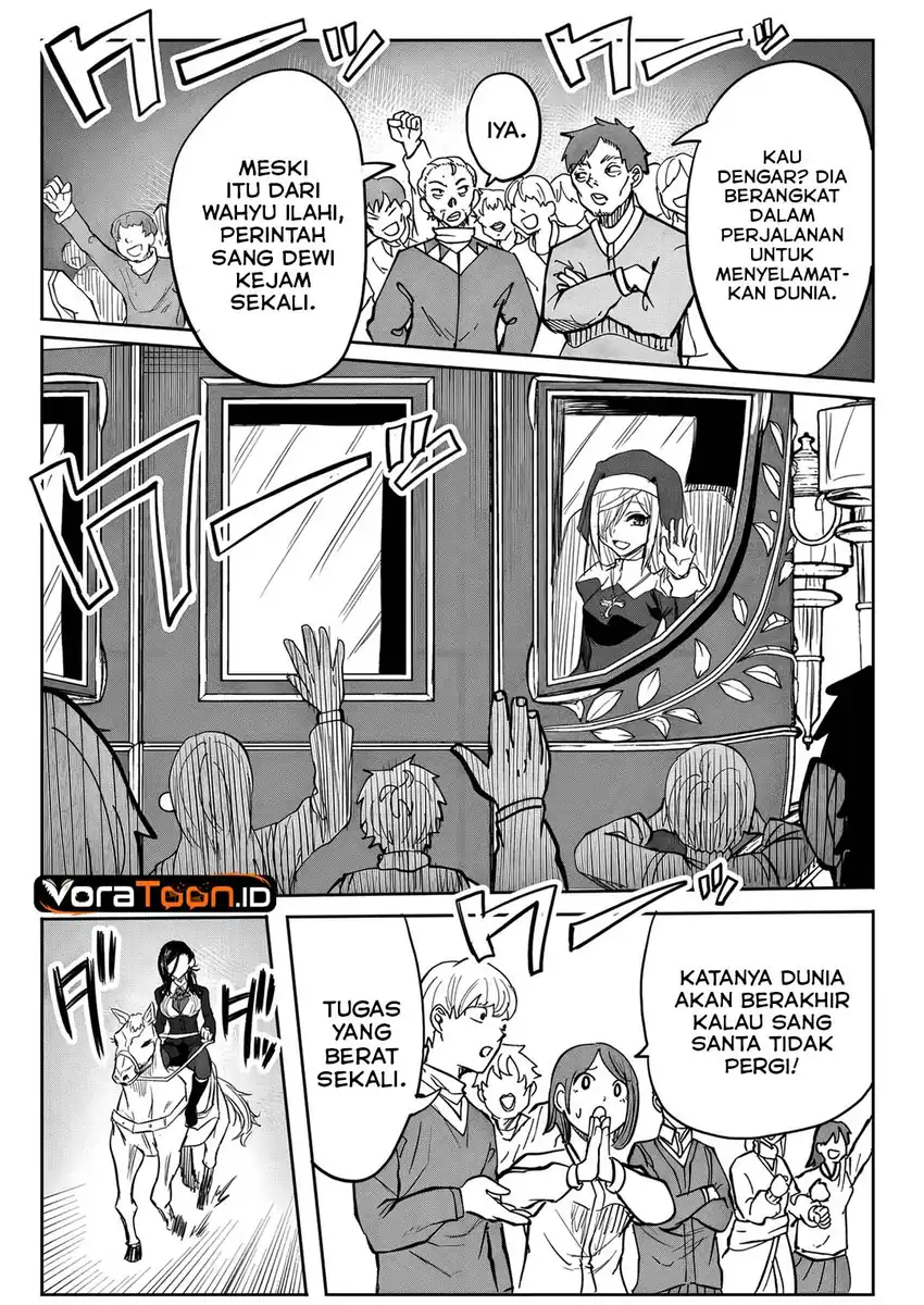 Kyou Kara Tsukaeru Isekai Ren’ai Manual Chapter 19 halaman 4