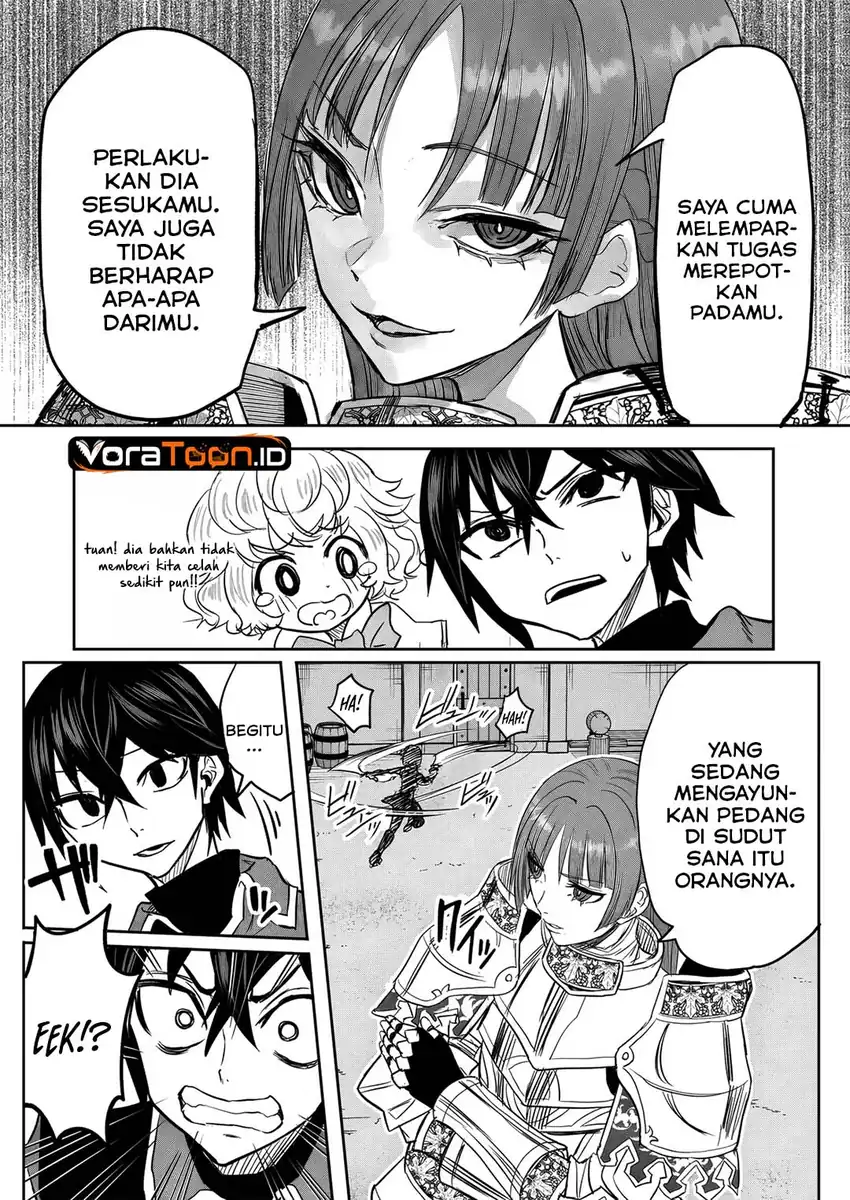 Kyou Kara Tsukaeru Isekai Ren’ai Manual Chapter 19 Gambar 30