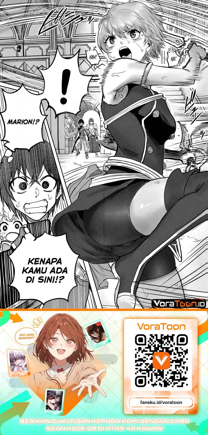Kyou Kara Tsukaeru Isekai Ren’ai Manual Chapter 19 Gambar 31