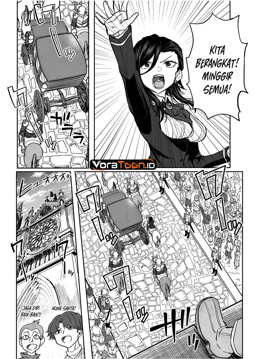 Kyou Kara Tsukaeru Isekai Ren’ai Manual Chapter 19 halaman 6