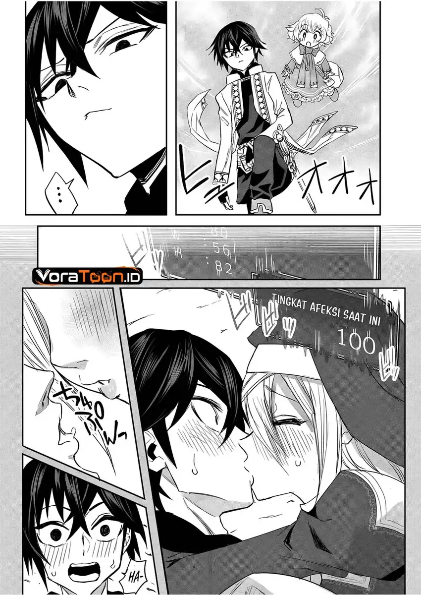Kyou Kara Tsukaeru Isekai Ren’ai Manual Chapter 19 halaman 7