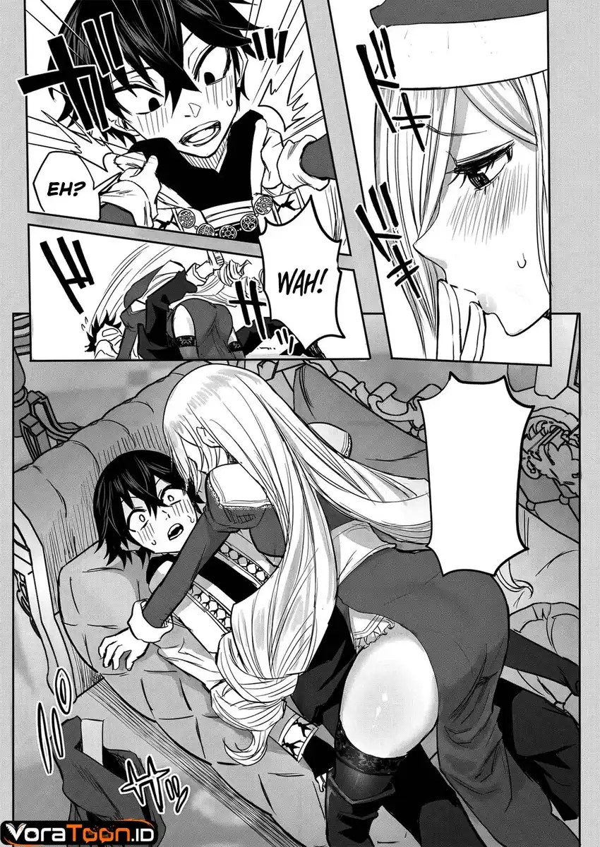 Kyou Kara Tsukaeru Isekai Ren’ai Manual Chapter 19 halaman 8