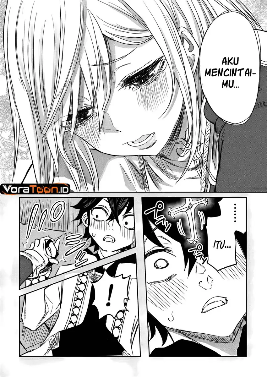 Kyou Kara Tsukaeru Isekai Ren’ai Manual Chapter 19 halaman 9