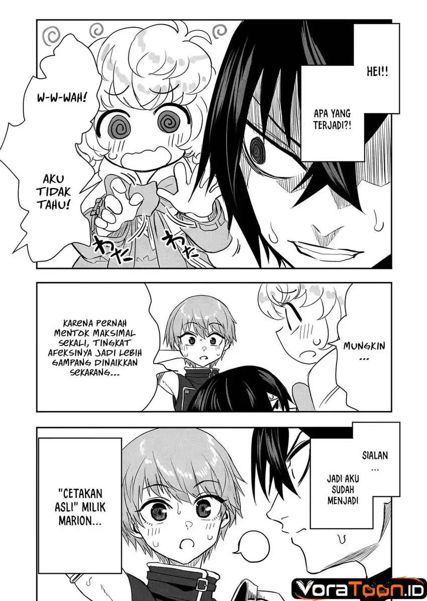 Kyou Kara Tsukaeru Isekai Ren’ai Manual Chapter 20 halaman 11