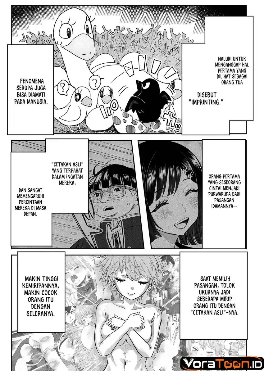 Kyou Kara Tsukaeru Isekai Ren’ai Manual Chapter 20 halaman 12