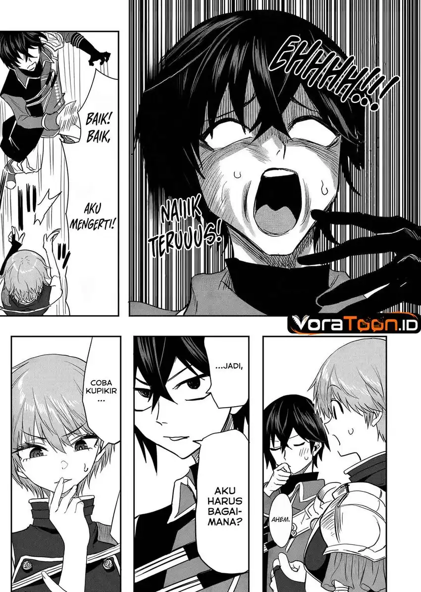 Kyou Kara Tsukaeru Isekai Ren’ai Manual Chapter 20 halaman 17