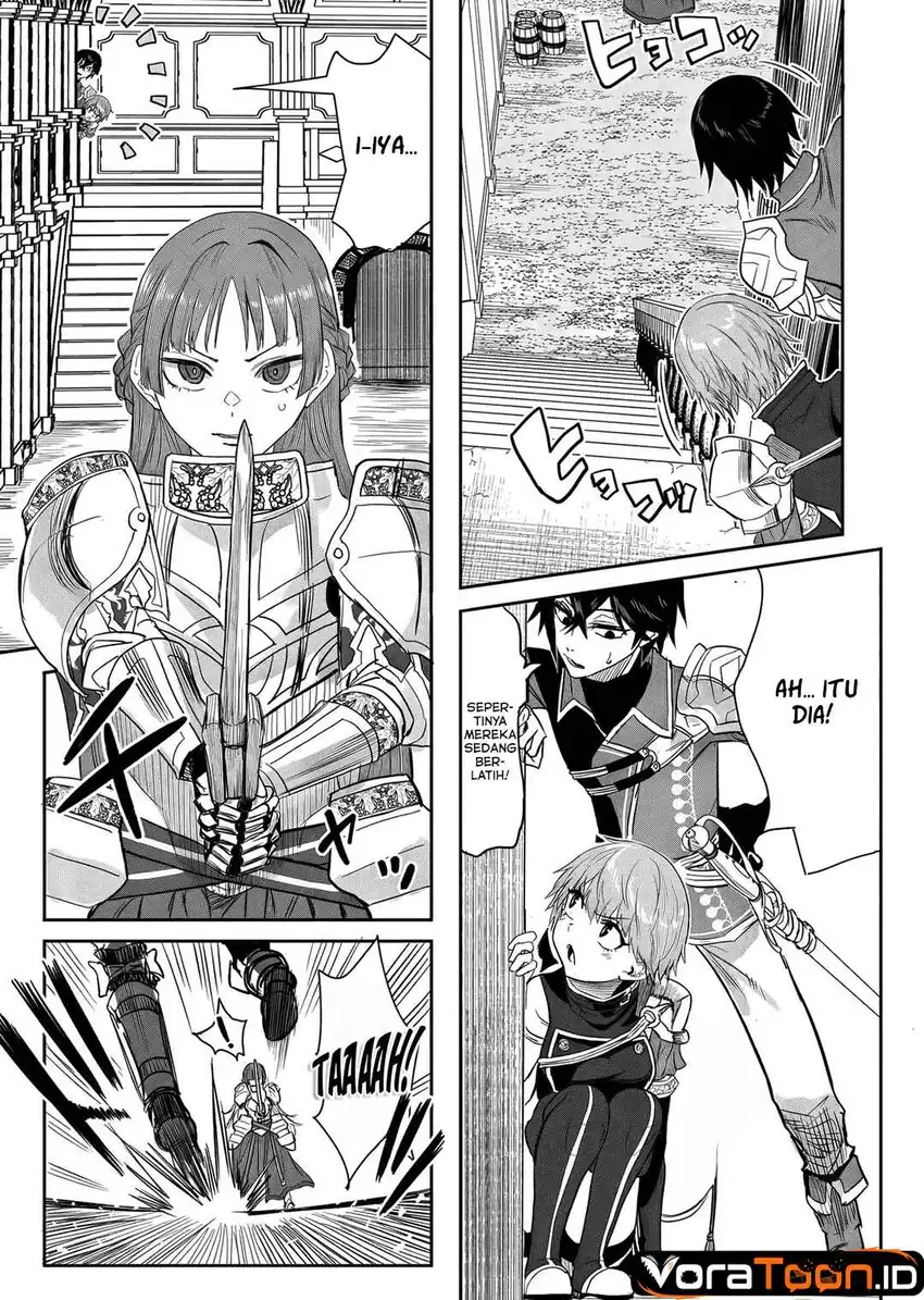 Kyou Kara Tsukaeru Isekai Ren’ai Manual Chapter 20 halaman 19