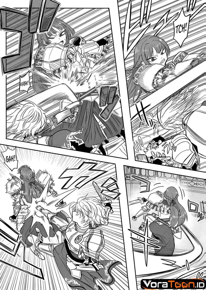 Kyou Kara Tsukaeru Isekai Ren’ai Manual Chapter 20 halaman 21