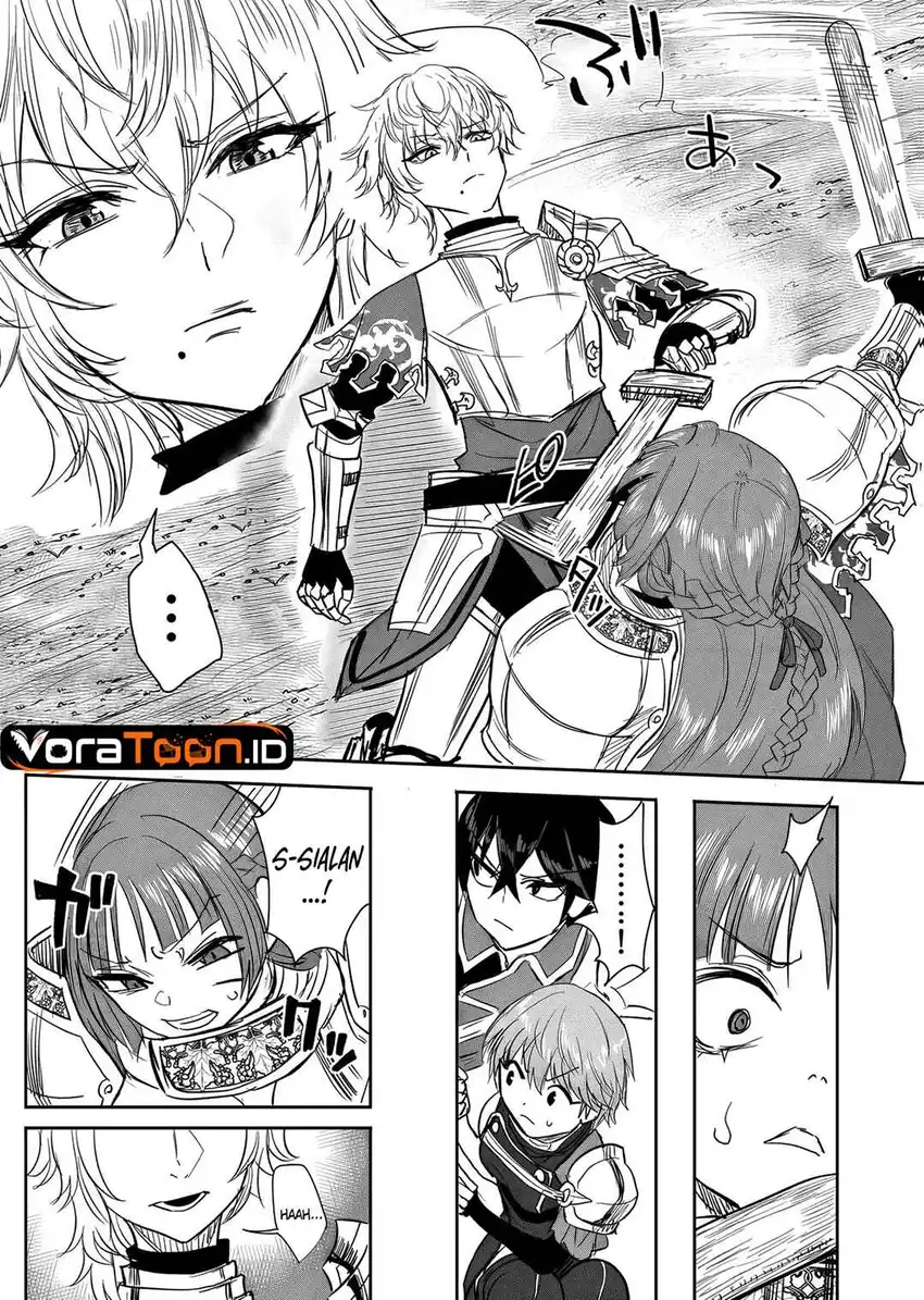 Kyou Kara Tsukaeru Isekai Ren’ai Manual Chapter 20 Gambar 22