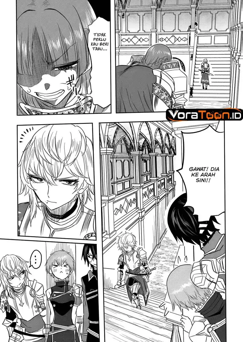 Kyou Kara Tsukaeru Isekai Ren’ai Manual Chapter 20 Gambar 25