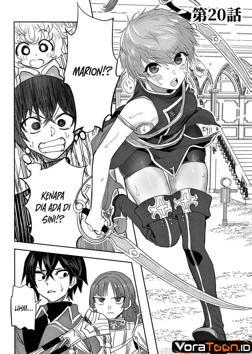 Kyou Kara Tsukaeru Isekai Ren’ai Manual Chapter 20 halaman 4
