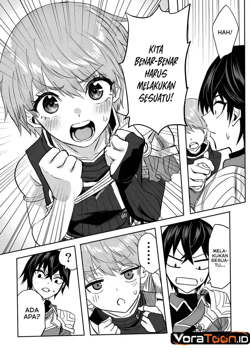 Kyou Kara Tsukaeru Isekai Ren’ai Manual Chapter 20 Gambar 30