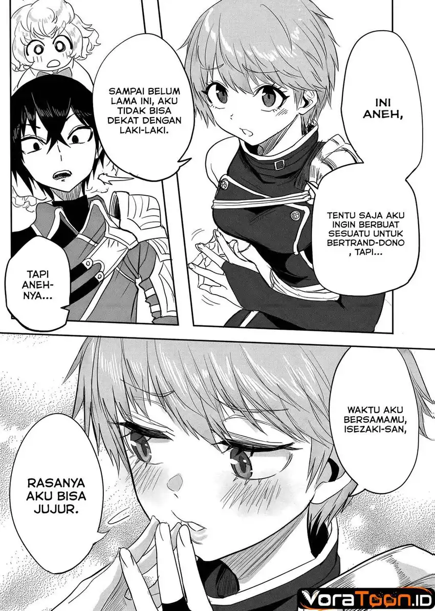Kyou Kara Tsukaeru Isekai Ren’ai Manual Chapter 20 Gambar 31