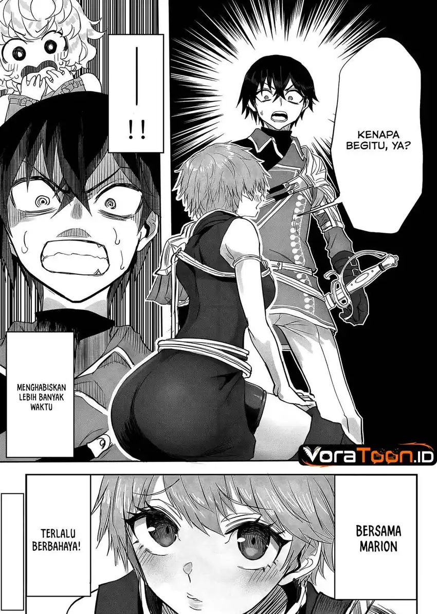 Kyou Kara Tsukaeru Isekai Ren’ai Manual Chapter 20 Gambar 32