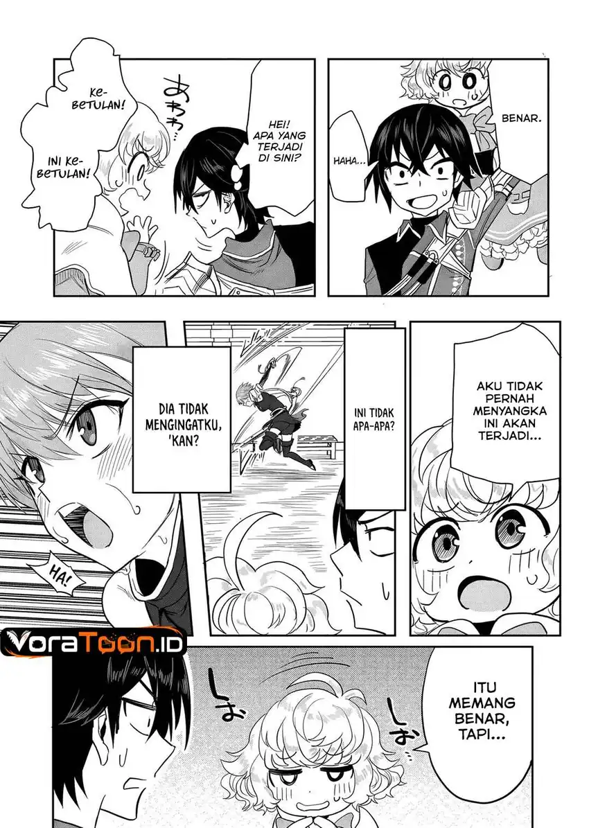 Kyou Kara Tsukaeru Isekai Ren’ai Manual Chapter 20 halaman 6