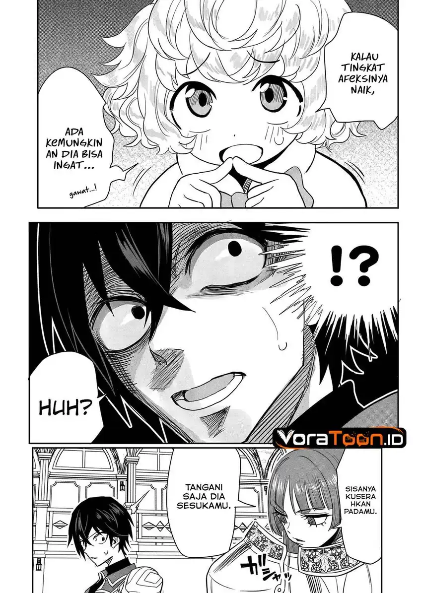 Kyou Kara Tsukaeru Isekai Ren’ai Manual Chapter 20 halaman 7