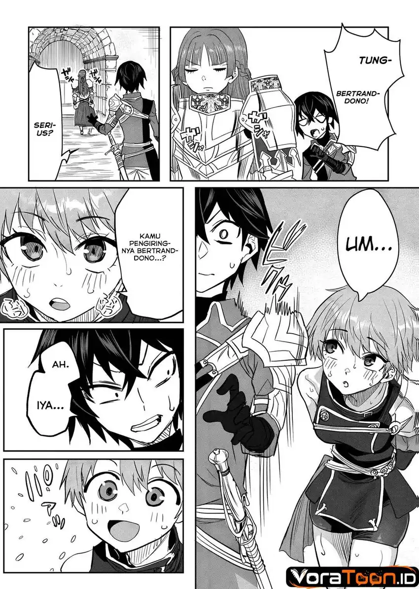 Kyou Kara Tsukaeru Isekai Ren’ai Manual Chapter 20 halaman 8