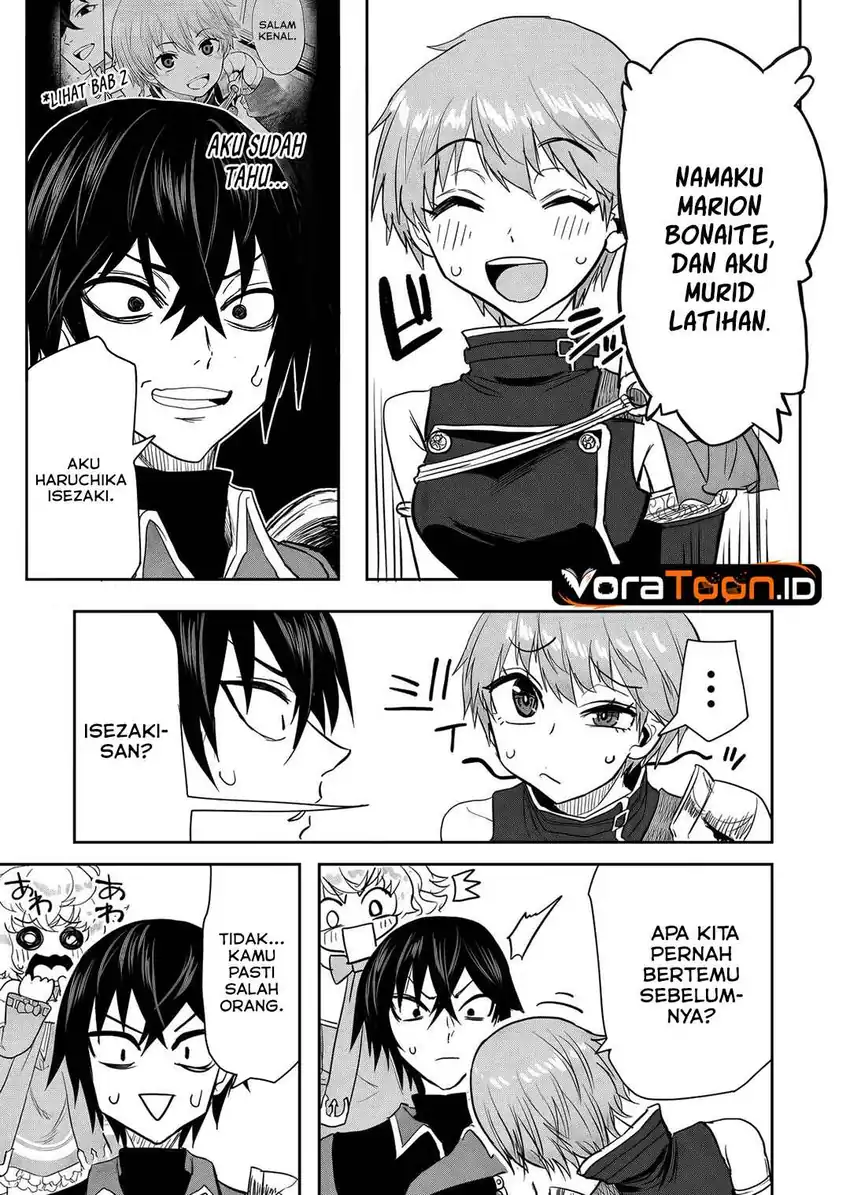 Kyou Kara Tsukaeru Isekai Ren’ai Manual Chapter 20 halaman 9