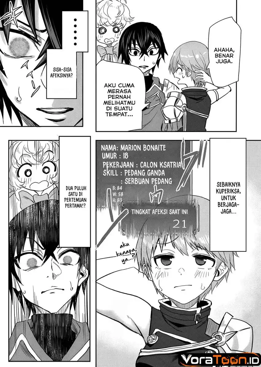 Kyou Kara Tsukaeru Isekai Ren’ai Manual Chapter 20 halaman 10