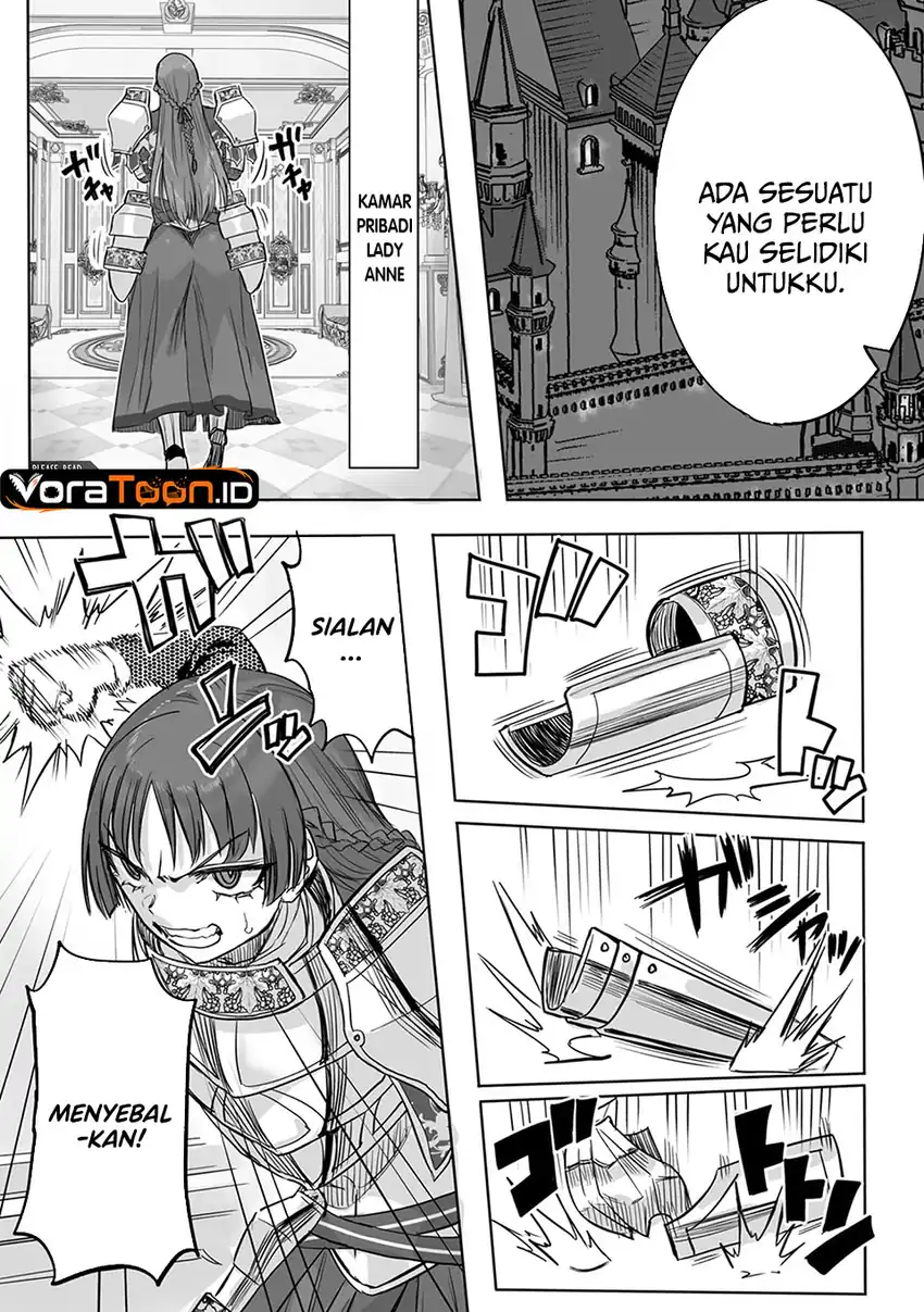 Kyou Kara Tsukaeru Isekai Ren’ai Manual Chapter 22 Gambar 21