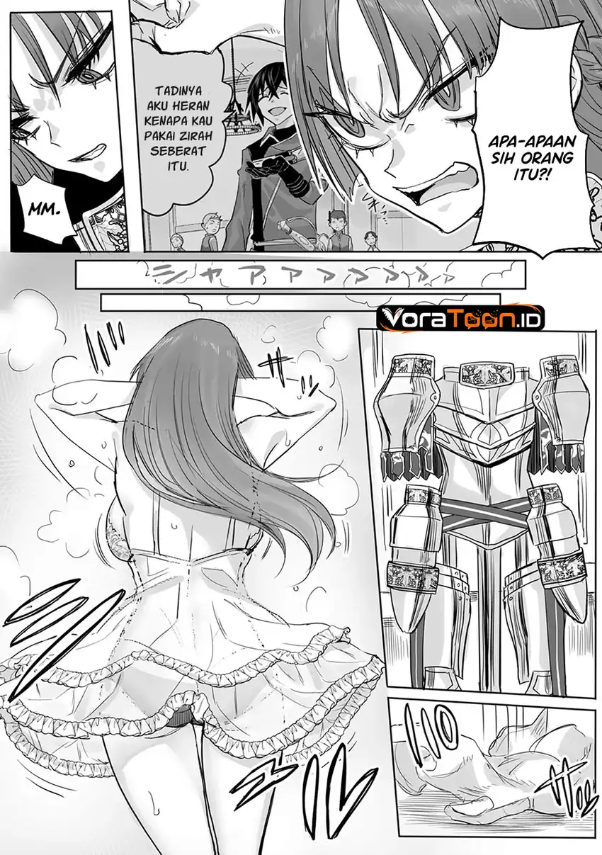 Kyou Kara Tsukaeru Isekai Ren’ai Manual Chapter 22 Gambar 22
