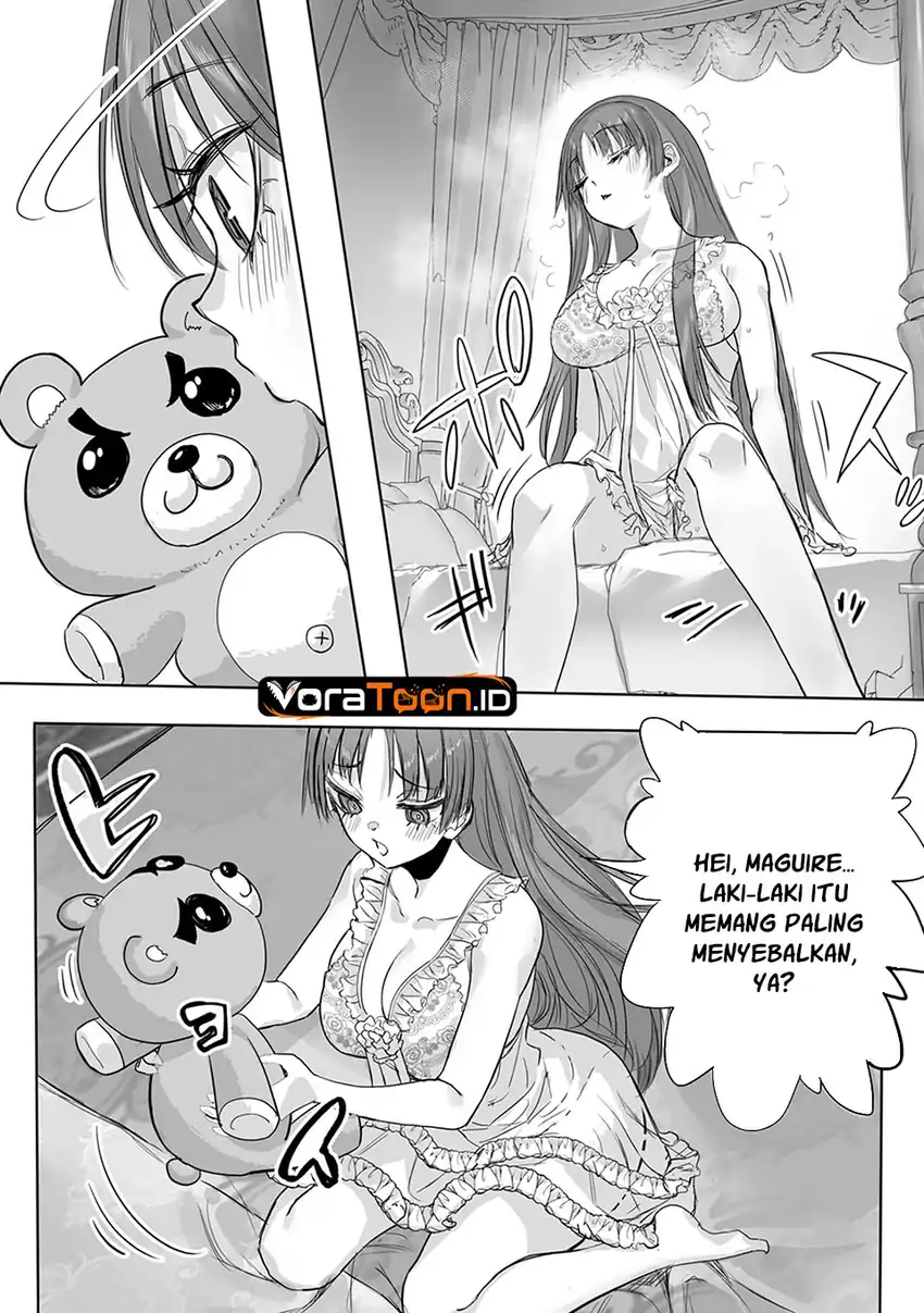Kyou Kara Tsukaeru Isekai Ren’ai Manual Chapter 22 Gambar 24
