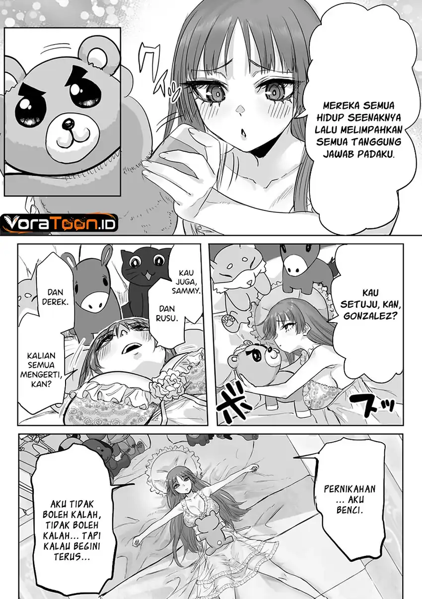 Kyou Kara Tsukaeru Isekai Ren’ai Manual Chapter 22 Gambar 25