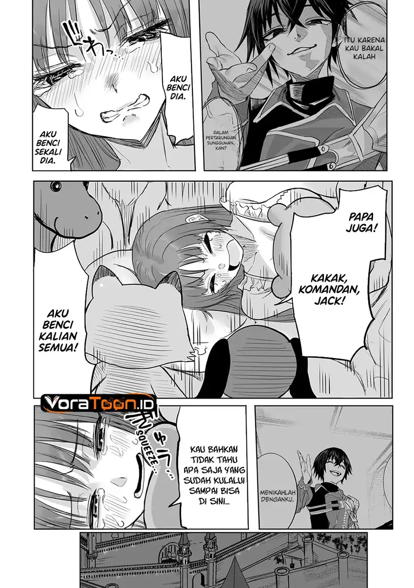 Kyou Kara Tsukaeru Isekai Ren’ai Manual Chapter 22 Gambar 26