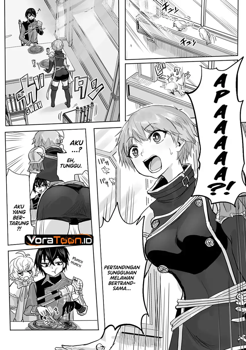 Kyou Kara Tsukaeru Isekai Ren’ai Manual Chapter 22 Gambar 27