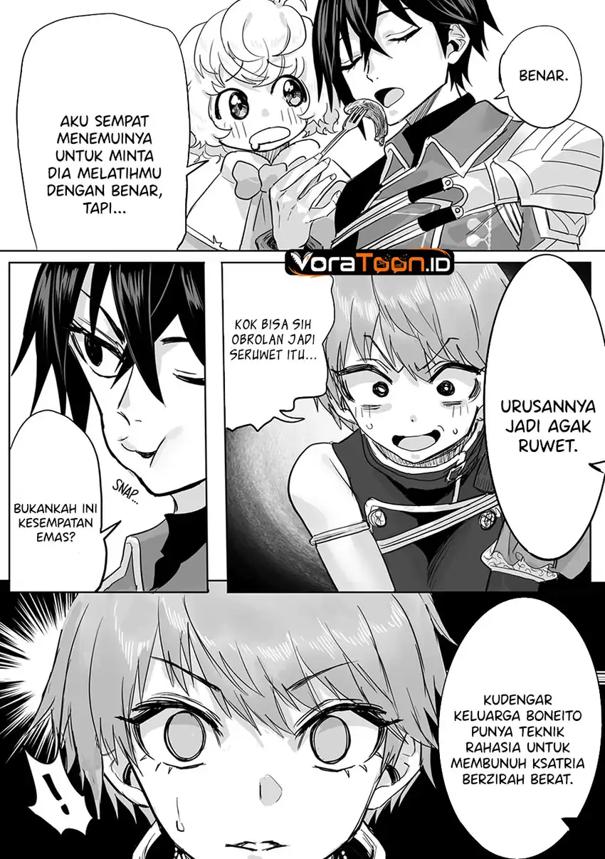 Kyou Kara Tsukaeru Isekai Ren’ai Manual Chapter 22 Gambar 28