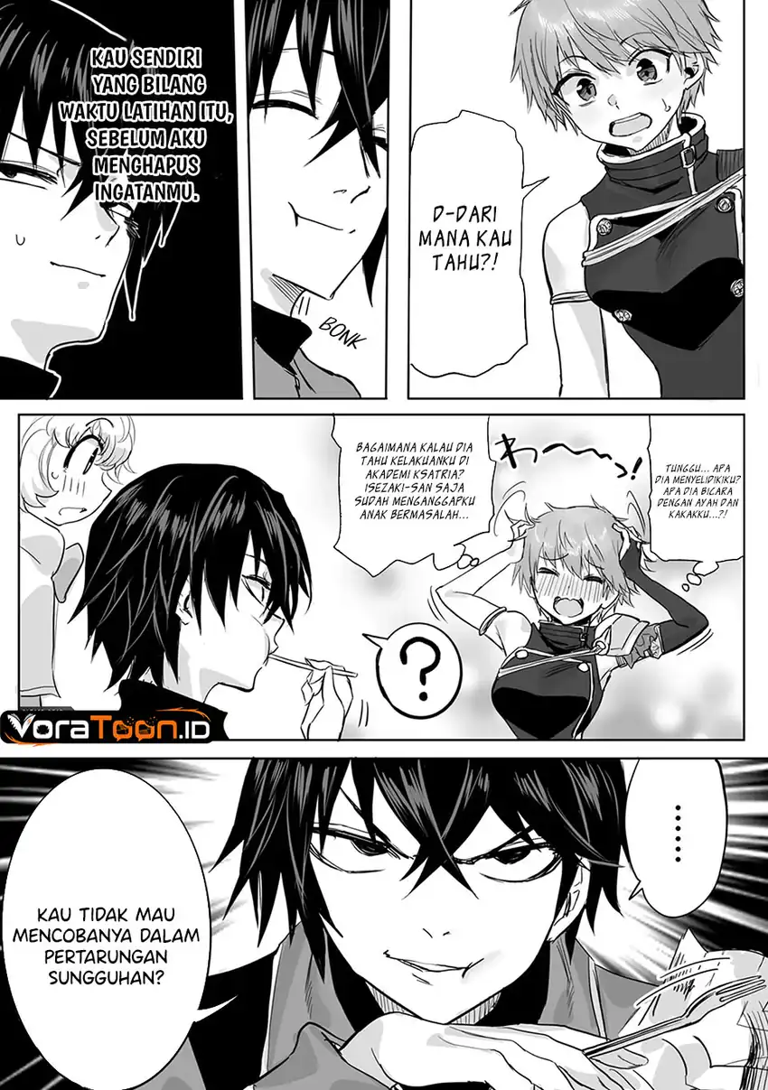 Kyou Kara Tsukaeru Isekai Ren’ai Manual Chapter 22 Gambar 29