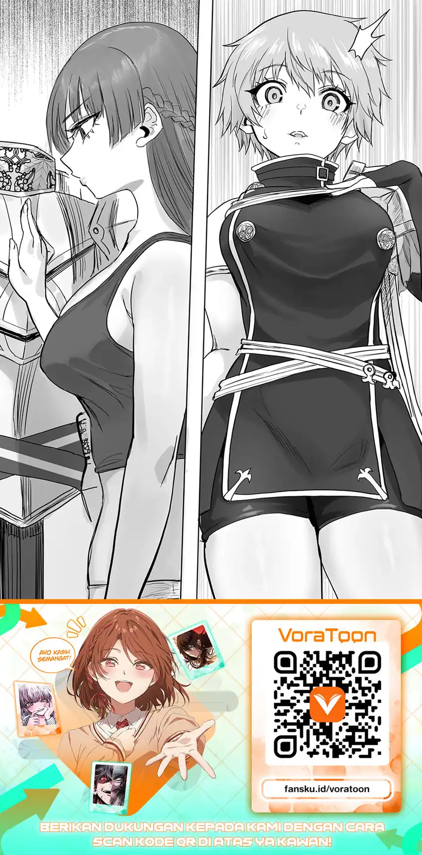 Kyou Kara Tsukaeru Isekai Ren’ai Manual Chapter 22 Gambar 30