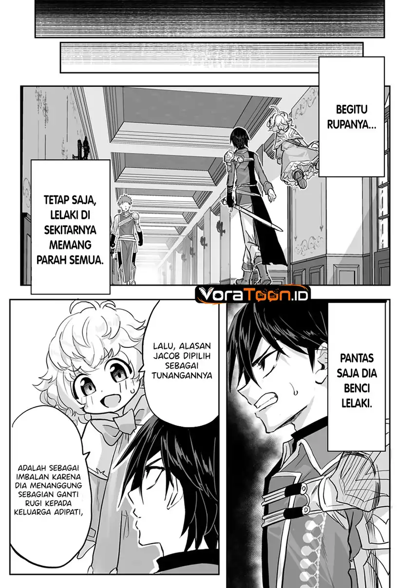 Kyou Kara Tsukaeru Isekai Ren’ai Manual Chapter 23 Gambar 27