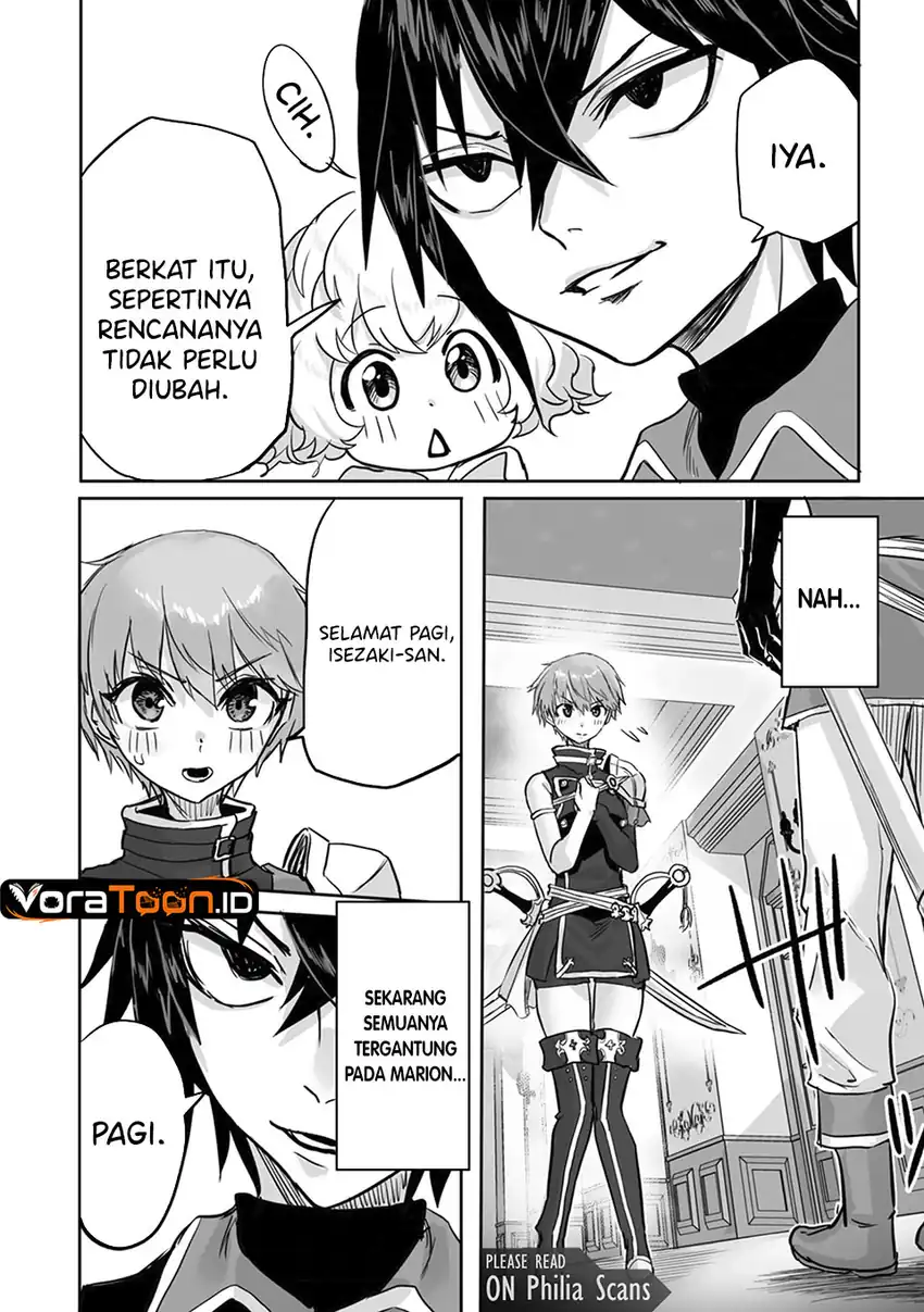 Kyou Kara Tsukaeru Isekai Ren’ai Manual Chapter 23 Gambar 29