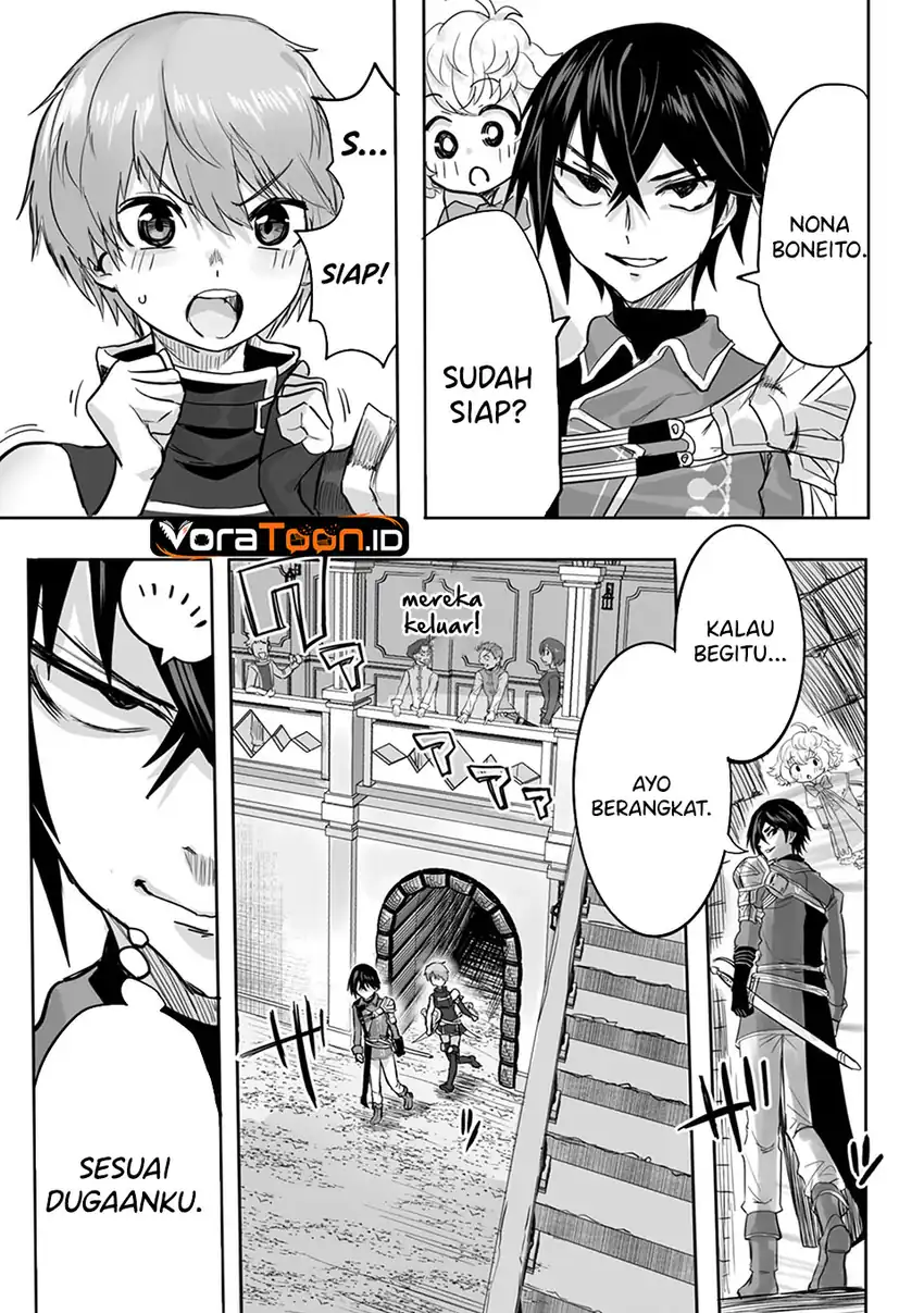 Kyou Kara Tsukaeru Isekai Ren’ai Manual Chapter 23 Gambar 30