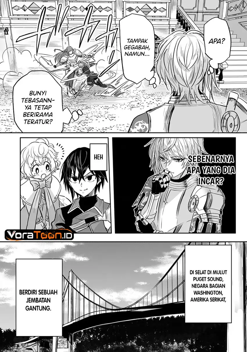 Kyou Kara Tsukaeru Isekai Ren’ai Manual Chapter 24 Gambar 19
