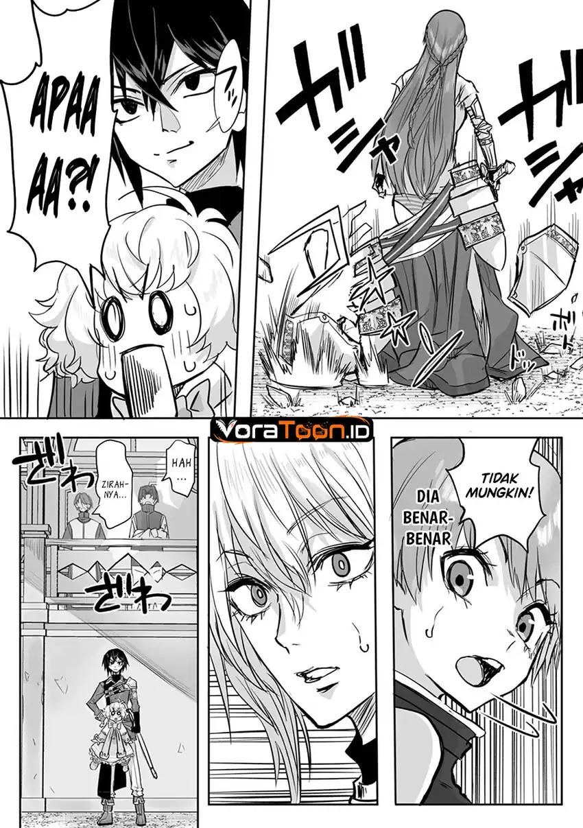 Kyou Kara Tsukaeru Isekai Ren’ai Manual Chapter 24 Gambar 25